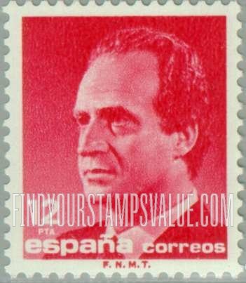 FindYourStampsValue: Juan Carlos