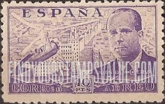 FindYourStampsValue: Air Post: Juan de la Cierva and his Autogiro over Madrid