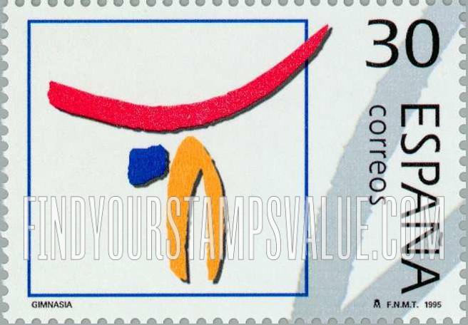 FindYourStampsValue: Olympic Venue Type of 1994: Gymnastics