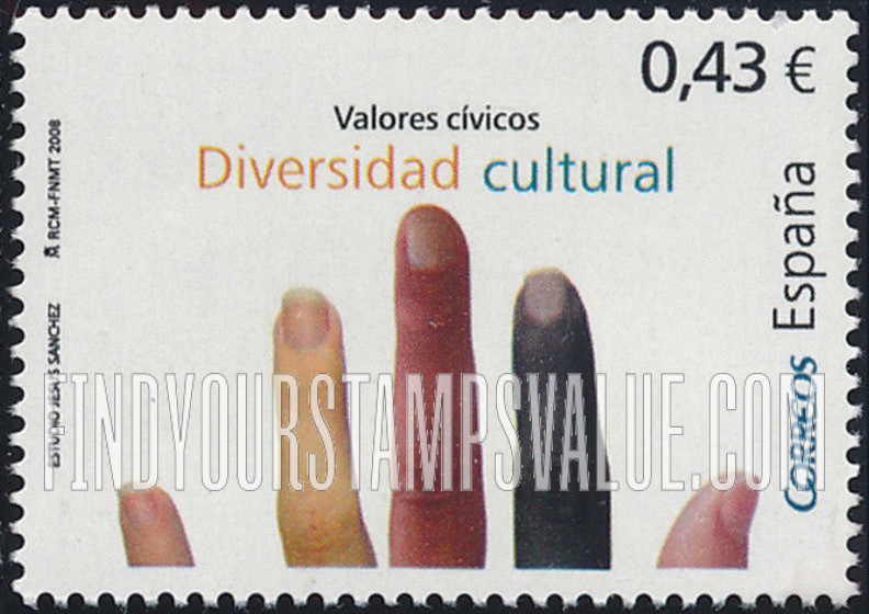 FindYourStampsValue: Civic Values: Cultural diversity