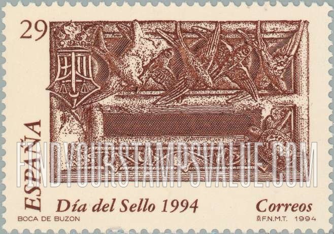 FindYourStampsValue: Barrister’s Mailbox