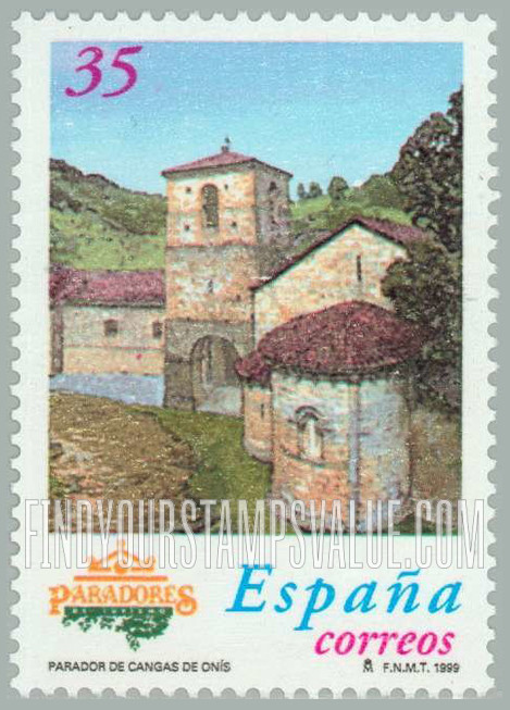 FindYourStampsValue: San Pedro de Villanueva Benedictine Monastery