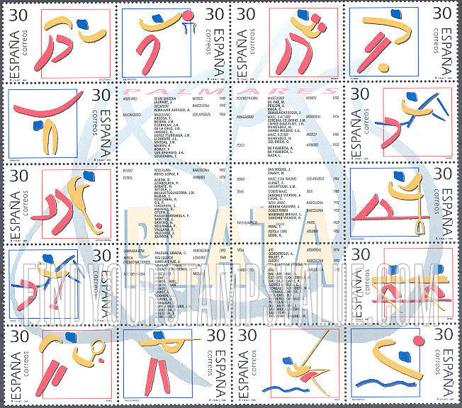 FindYourStampsValue: Olympic Venue Type of 1994