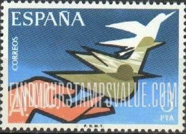 FindYourStampsValue: Hand Releasing Doves