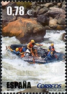 FindYourStampsValue: “Al Filo de lo Imposible” Type of 2005: Rafters