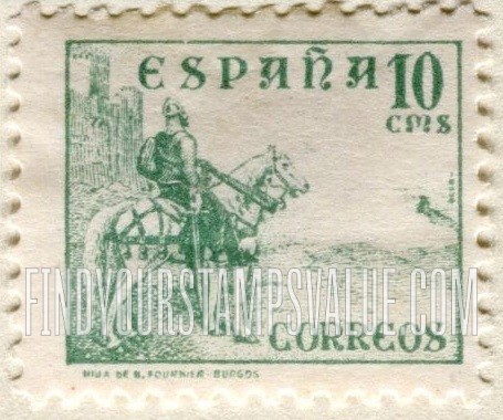 FindYourStampsValue: “El Cid”