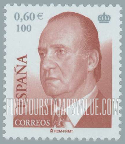 FindYourStampsValue: King Juan Carlos