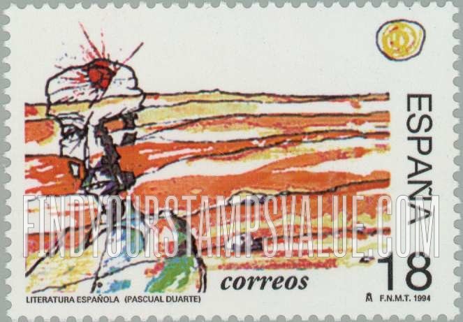 FindYourStampsValue: Spanish Literature, Novels by Camilo Jose Cela: The Family of Pascual Duarte