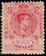 FindYourStampsValue: Alfonso XIII