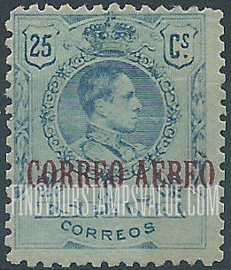 FindYourStampsValue: Air Post: Alfonso XIII