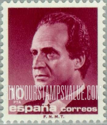 FindYourStampsValue: Juan Carlos