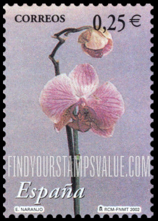 FindYourStampsValue: Flowers