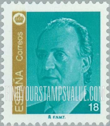 FindYourStampsValue: King Juan Carlos