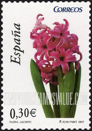 FindYourStampsValue: Hyacinth