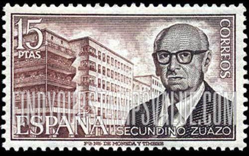 FindYourStampsValue: Secundino Zuazo