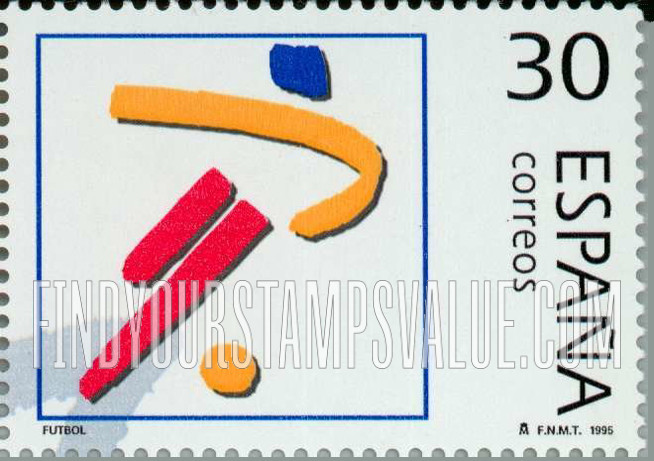 FindYourStampsValue: Olympic Venue Type of 1994: Soccer