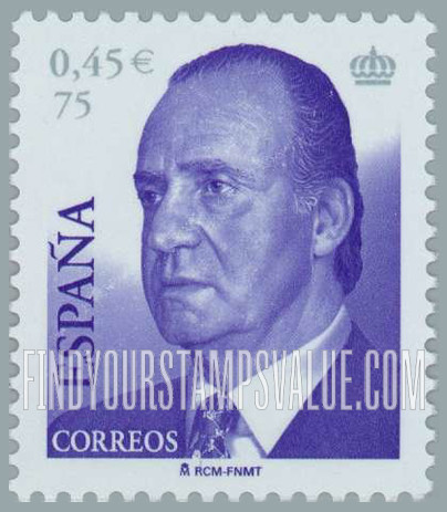 FindYourStampsValue: King Juan Carlos