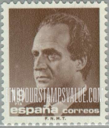 FindYourStampsValue: Juan Carlos