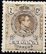 FindYourStampsValue: Alfonso XIII