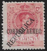 FindYourStampsValue: Air Post: Alfonso XIII