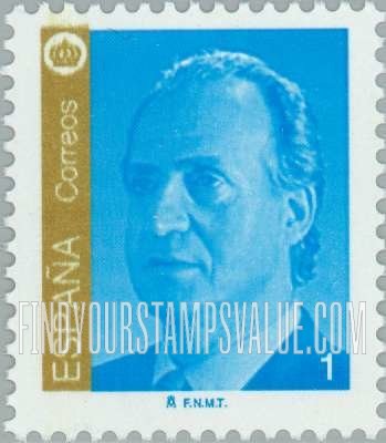 FindYourStampsValue: King Juan Carlos