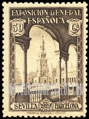 FindYourStampsValue: Exposition Buildings