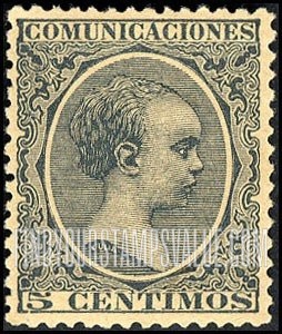 FindYourStampsValue: King Alfonso XIII
