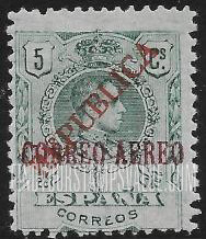 FindYourStampsValue: Air Post: Alfonso XIII