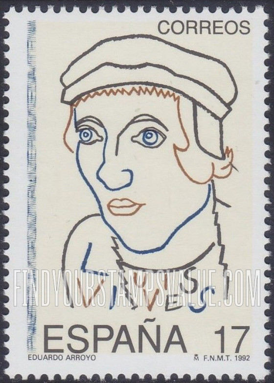 FindYourStampsValue: Juan Luis Vives (1492-1540), Philosopher