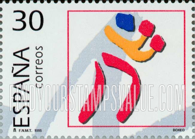 FindYourStampsValue: Olympic Venue Type of 1994: Boxing