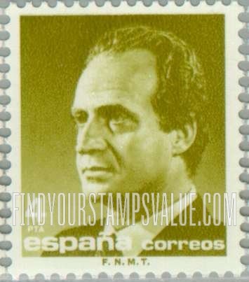 FindYourStampsValue: Juan Carlos
