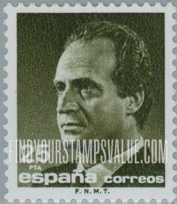 FindYourStampsValue: Juan Carlos