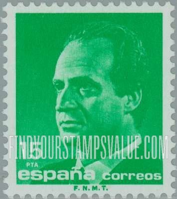 FindYourStampsValue: Juan Carlos