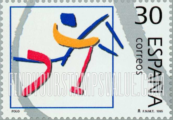 FindYourStampsValue: Olympic Venue Type of 1994: Polo