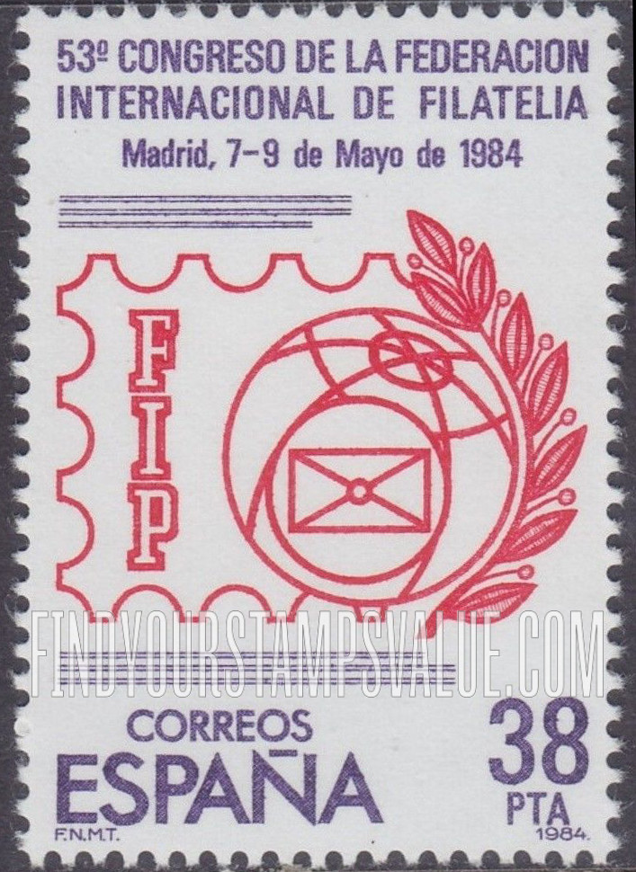 FindYourStampsValue: Congress Emblem