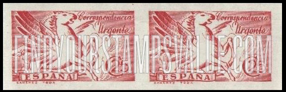 FindYourStampsValue: Special Delivery: Spanish State, Pegasus