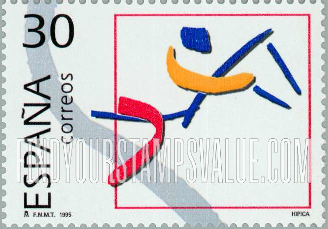FindYourStampsValue: Olympic Venue Type of 1994: Equestrian