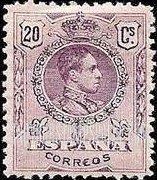 FindYourStampsValue: Alfonso XIII