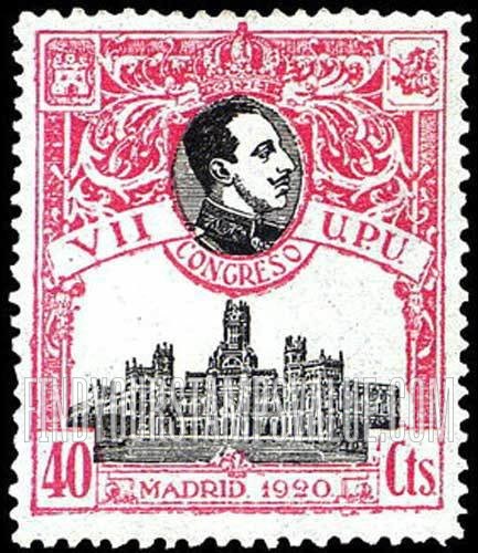 FindYourStampsValue: Madrid Post Office