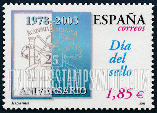 FindYourStampsValue: Stamp Day