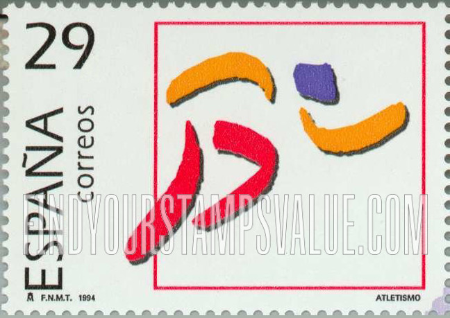 FindYourStampsValue: Olympic Venues: Track