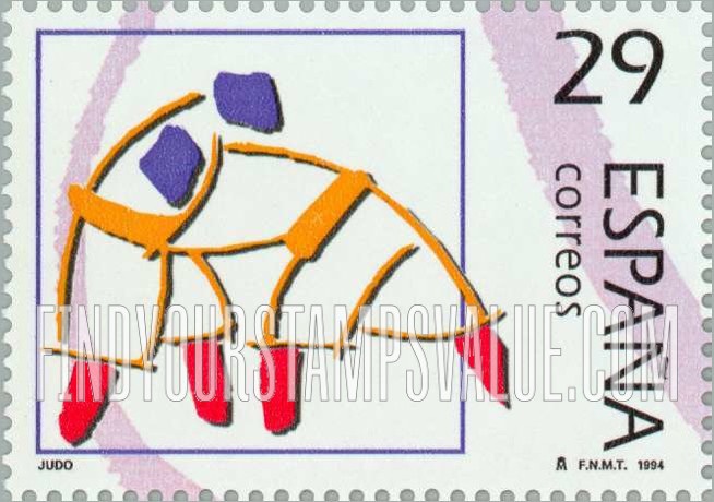 FindYourStampsValue: Olympic Venues: Wrestling