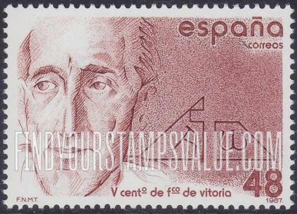 FindYourStampsValue: Portrait of Vitoria, by Vera Fajardo