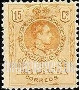 FindYourStampsValue: Alfonso XIII
