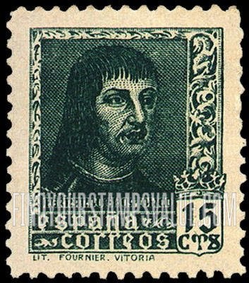 FindYourStampsValue: Ferdinand the Catholic