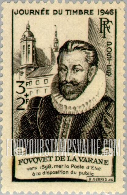 FindYourStampsValue: SEMI-POSTAL - Fouquet de la Varane