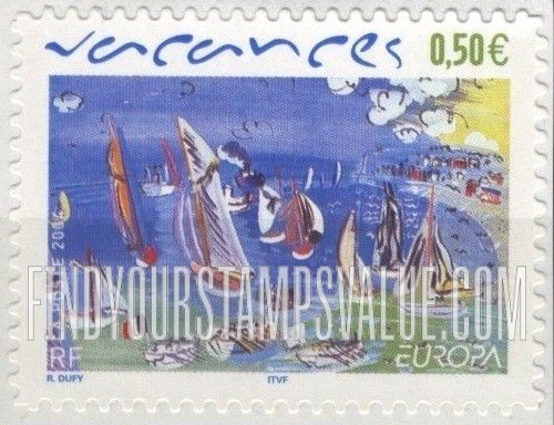 FindYourStampsValue: Europa