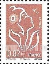 FindYourStampsValue: Marianne Type of 2005