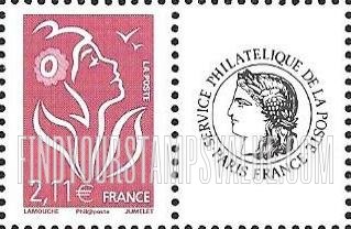 FindYourStampsValue: Marianne Type of 2005