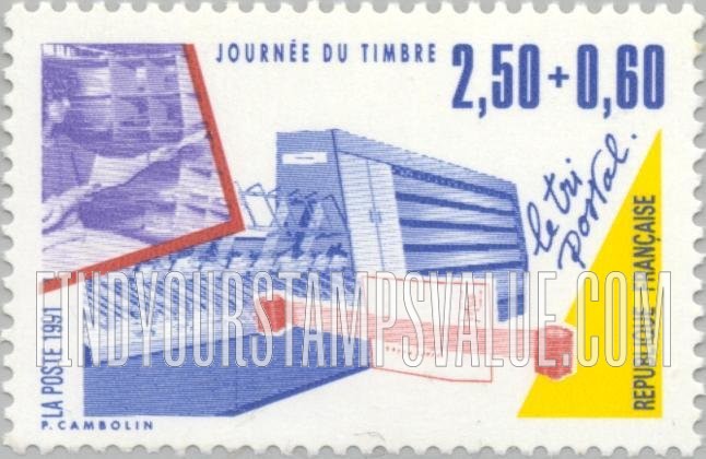 FindYourStampsValue: SEMI-POSTAL - Stamp Day